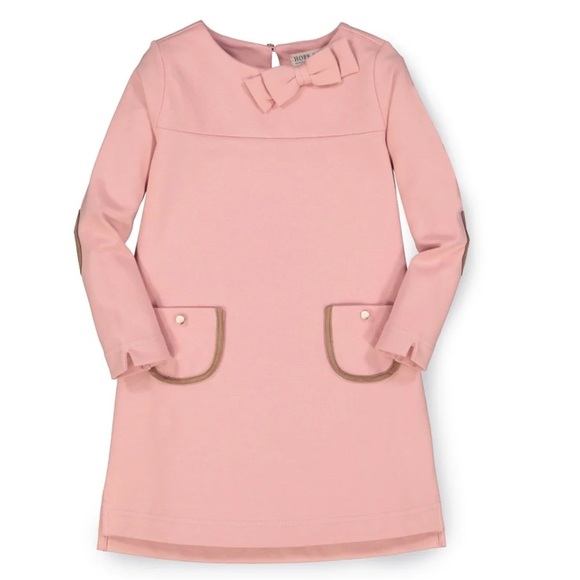 Hope & Henry Other - Hope & Henry Girls Quilted Ponte Riding Dress